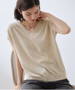 THE SHOP TK / ザ ショップ ティーケー ニット・セーター | 軽い着心地 Vネックニット