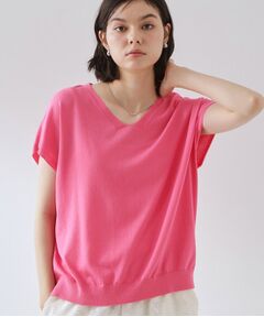 THE SHOP TK / ザ ショップ ティーケー ニット・セーター | 軽い着心地 Vネックニット