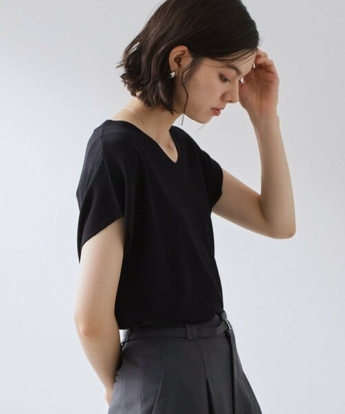 THE SHOP TK / ザ ショップ ティーケー ニット・セーター | 軽い着心地 Vネックニット | 詳細2