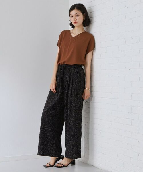 THE SHOP TK / ザ ショップ ティーケー ニット・セーター | 軽い着心地 Vネックニット | 詳細7