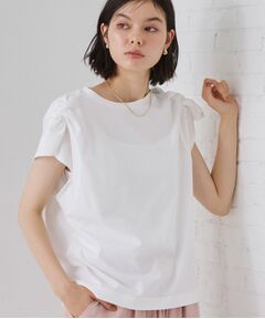 THE SHOP TK / ザ ショップ ティーケー カットソー | ツイストアクセントプルオーバー