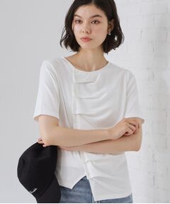THE SHOP TK / ザ ショップ ティーケー カットソー | フロントタックカットソー