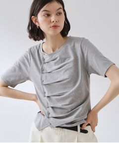 THE SHOP TK / ザ ショップ ティーケー カットソー | フロントタックカットソー