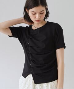 THE SHOP TK / ザ ショップ ティーケー カットソー | フロントタックカットソー