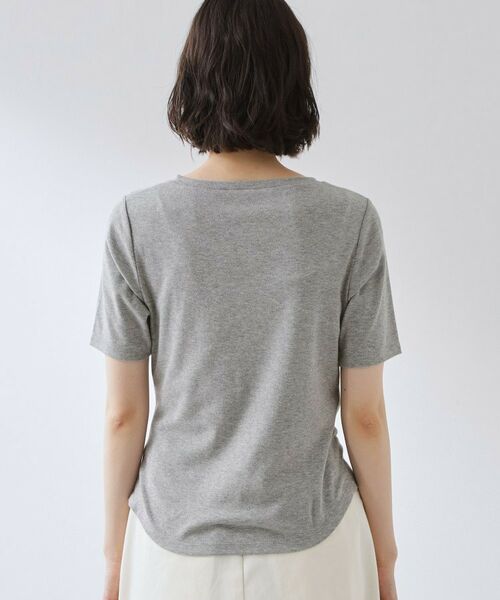 THE SHOP TK / ザ ショップ ティーケー カットソー | フロントタックカットソー | 詳細15