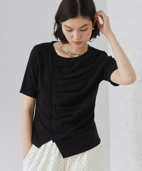 THE SHOP TK / ザ ショップ ティーケー カットソー | フロントタックカットソー | 詳細9