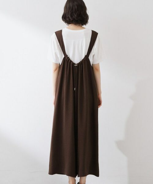 THE SHOP TK / ザ ショップ ティーケー サロペット・オールインワン | 【ひんやり/防しわ】サロペットパンツ | 詳細11