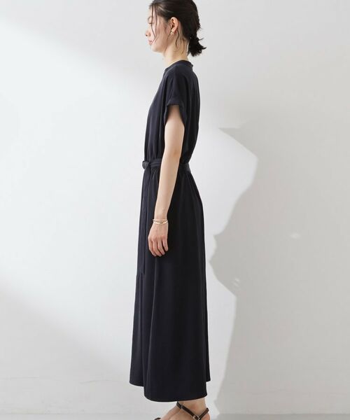 THE SHOP TK / ザ ショップ ティーケー ロング・マキシ丈ワンピース | 【ひんやり/遮熱】やみつきになる とろみスキッパーワンピース | 詳細12
