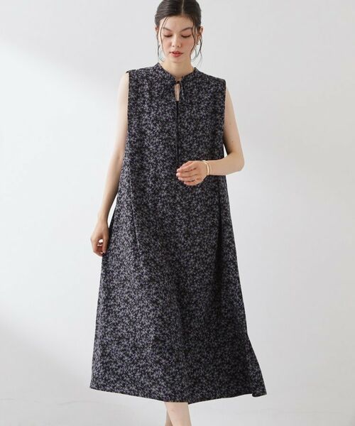 THE SHOP TK / ザ ショップ ティーケー ロング・マキシ丈ワンピース | 大人のリゾートムード 小花柄ワンピース | 詳細1