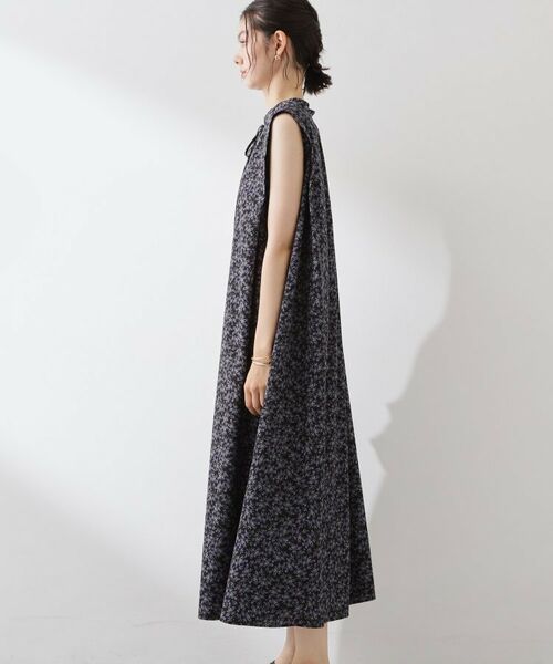 THE SHOP TK / ザ ショップ ティーケー ロング・マキシ丈ワンピース | 大人のリゾートムード 小花柄ワンピース | 詳細10