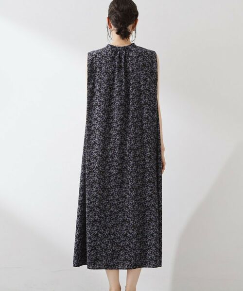 THE SHOP TK / ザ ショップ ティーケー ロング・マキシ丈ワンピース | 大人のリゾートムード 小花柄ワンピース | 詳細11