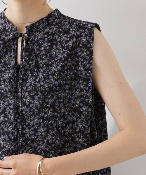 THE SHOP TK / ザ ショップ ティーケー ロング・マキシ丈ワンピース | 大人のリゾートムード 小花柄ワンピース | 詳細13