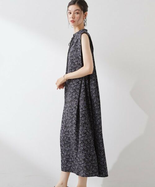 THE SHOP TK / ザ ショップ ティーケー ロング・マキシ丈ワンピース | 大人のリゾートムード 小花柄ワンピース | 詳細2