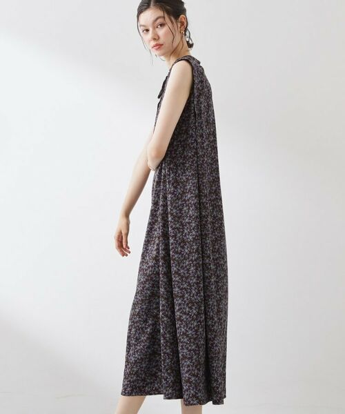 THE SHOP TK / ザ ショップ ティーケー ロング・マキシ丈ワンピース | 大人のリゾートムード 小花柄ワンピース | 詳細6