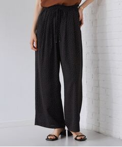 THE SHOP TK / ザ ショップ ティーケー パンツ | 【選べる着丈】ひんやりイージーワイドパンツ