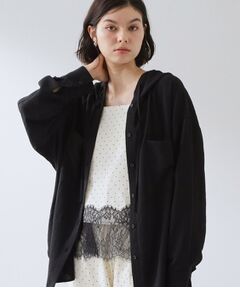THE SHOP TK / ザ ショップ ティーケー シャツ・ブラウス | 【多機能】フーディシャツ