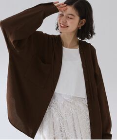 THE SHOP TK / ザ ショップ ティーケー シャツ・ブラウス | 【多機能】フーディシャツ