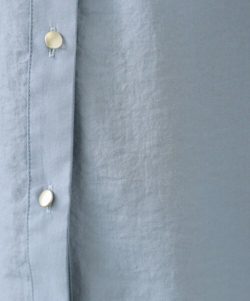 THE SHOP TK / ザ ショップ ティーケー シャツ・ブラウス | 【M-XL/さりげなく体型カバー】5分袖Wポケットシャツ | 詳細12