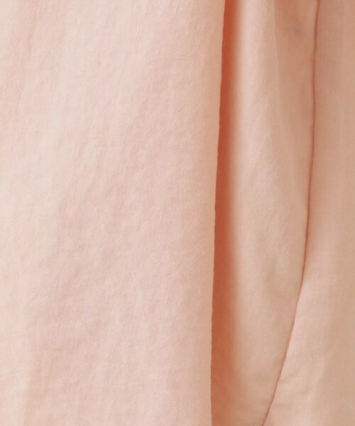 THE SHOP TK / ザ ショップ ティーケー シャツ・ブラウス | 【M-XL/さりげなく体型カバー】5分袖Wポケットシャツ | 詳細8