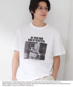 THE SHOP TK / ザ ショップ ティーケー Tシャツ | 別注マリリン・モンロー / グラフィック半袖Tシャツ