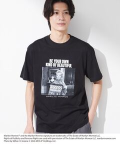THE SHOP TK / ザ ショップ ティーケー Tシャツ | 別注マリリン・モンロー / グラフィック半袖Tシャツ