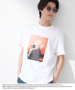 THE SHOP TK / ザ ショップ ティーケー Tシャツ | 別注マリリン・モンロー / グラフィック半袖Tシャツ