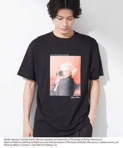 THE SHOP TK / ザ ショップ ティーケー Tシャツ | 別注マリリン・モンロー / グラフィック半袖Tシャツ