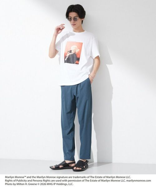 THE SHOP TK / ザ ショップ ティーケー Tシャツ | 別注マリリン・モンロー / グラフィック半袖Tシャツ | 詳細11