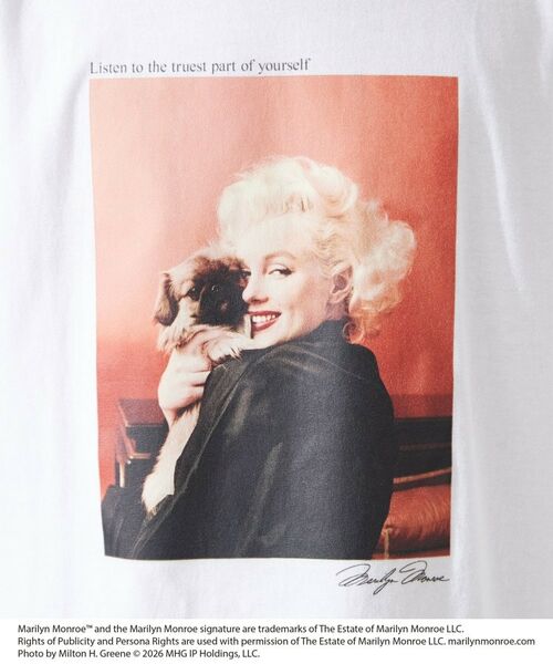 THE SHOP TK / ザ ショップ ティーケー Tシャツ | 別注マリリン・モンロー / グラフィック半袖Tシャツ | 詳細12
