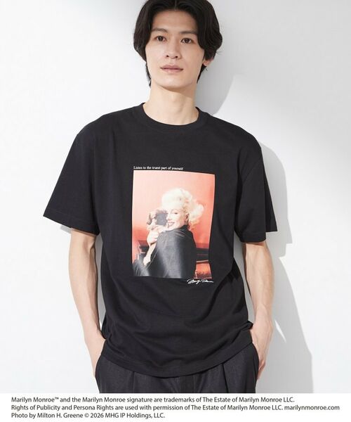 THE SHOP TK / ザ ショップ ティーケー Tシャツ | 別注マリリン・モンロー / グラフィック半袖Tシャツ | 詳細13