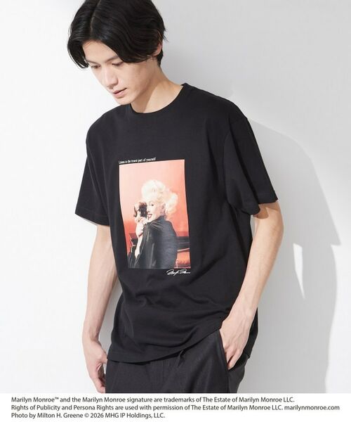 THE SHOP TK / ザ ショップ ティーケー Tシャツ | 別注マリリン・モンロー / グラフィック半袖Tシャツ | 詳細14