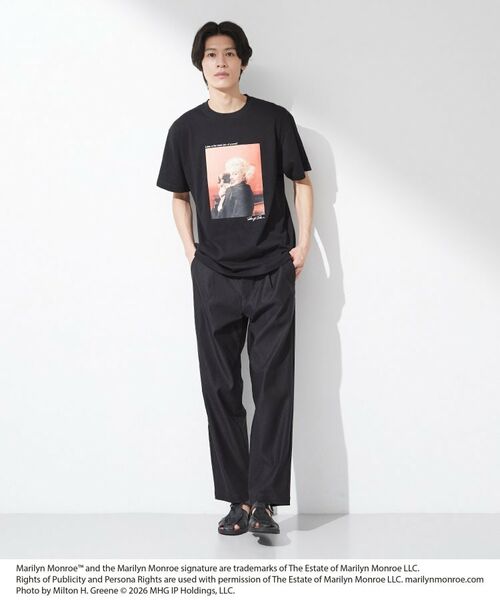 THE SHOP TK / ザ ショップ ティーケー Tシャツ | 別注マリリン・モンロー / グラフィック半袖Tシャツ | 詳細15