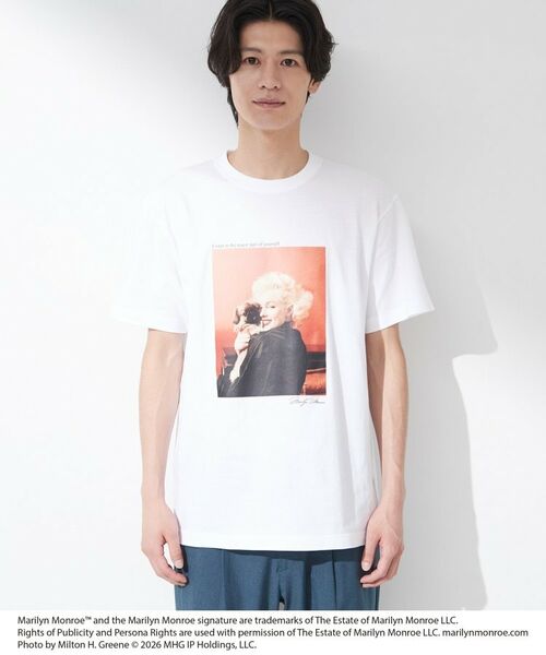 THE SHOP TK / ザ ショップ ティーケー Tシャツ | 別注マリリン・モンロー / グラフィック半袖Tシャツ | 詳細17
