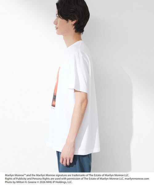 THE SHOP TK / ザ ショップ ティーケー Tシャツ | 別注マリリン・モンロー / グラフィック半袖Tシャツ | 詳細18
