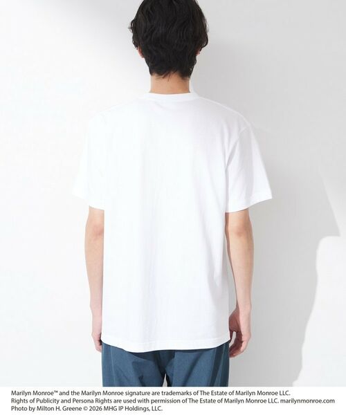 THE SHOP TK / ザ ショップ ティーケー Tシャツ | 別注マリリン・モンロー / グラフィック半袖Tシャツ | 詳細19