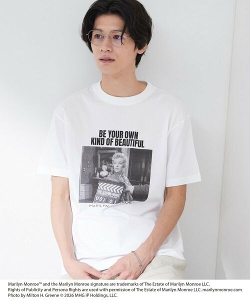 THE SHOP TK / ザ ショップ ティーケー Tシャツ | 別注マリリン・モンロー / グラフィック半袖Tシャツ | 詳細2
