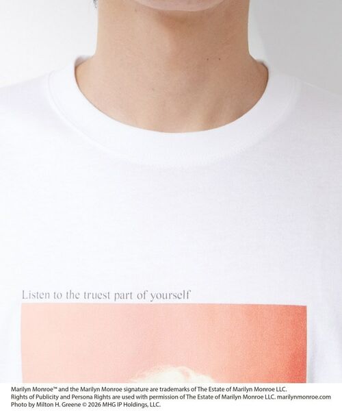 THE SHOP TK / ザ ショップ ティーケー Tシャツ | 別注マリリン・モンロー / グラフィック半袖Tシャツ | 詳細20