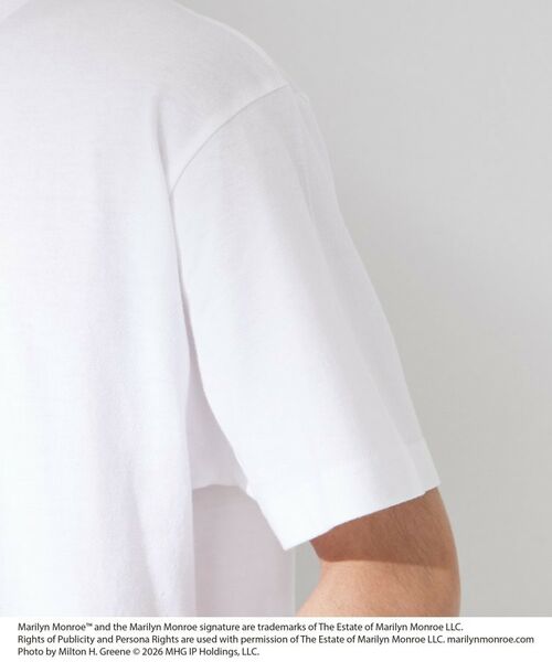 THE SHOP TK / ザ ショップ ティーケー Tシャツ | 別注マリリン・モンロー / グラフィック半袖Tシャツ | 詳細21