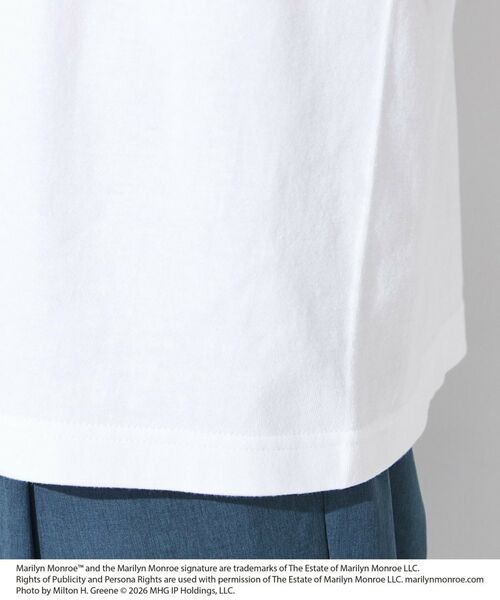 THE SHOP TK / ザ ショップ ティーケー Tシャツ | 別注マリリン・モンロー / グラフィック半袖Tシャツ | 詳細22