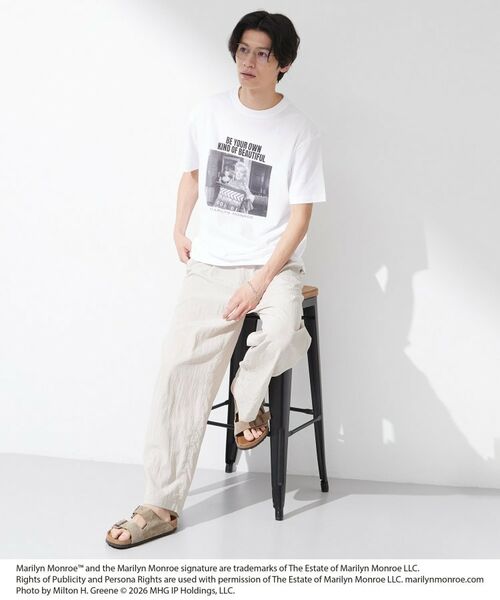 THE SHOP TK / ザ ショップ ティーケー Tシャツ | 別注マリリン・モンロー / グラフィック半袖Tシャツ | 詳細3