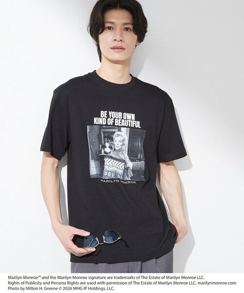 THE SHOP TK / ザ ショップ ティーケー Tシャツ | 別注マリリン・モンロー / グラフィック半袖Tシャツ | 詳細5