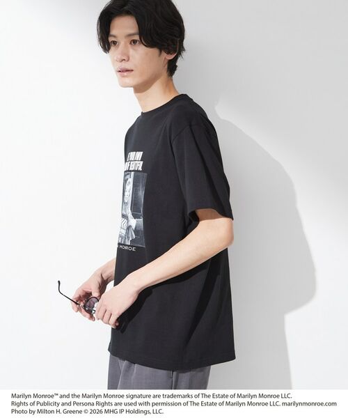 THE SHOP TK / ザ ショップ ティーケー Tシャツ | 別注マリリン・モンロー / グラフィック半袖Tシャツ | 詳細6