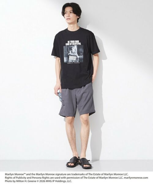 THE SHOP TK / ザ ショップ ティーケー Tシャツ | 別注マリリン・モンロー / グラフィック半袖Tシャツ | 詳細7