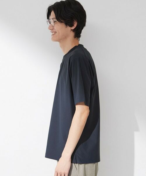 THE SHOP TK / ザ ショップ ティーケー Tシャツ | 【吸水速乾/UVカット/接触冷感】ミニリップル半袖Tシャツ | 詳細10