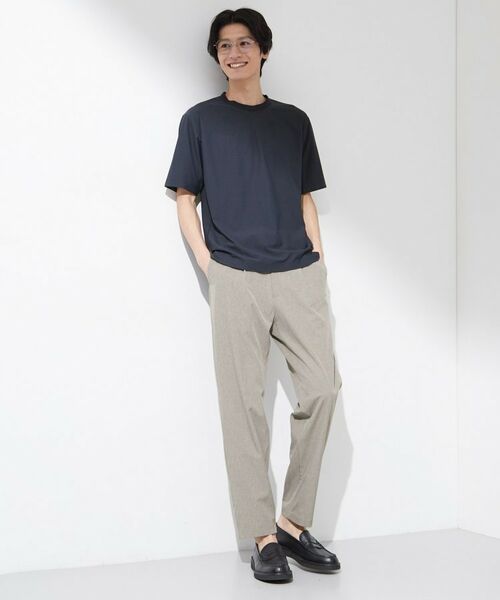 THE SHOP TK / ザ ショップ ティーケー Tシャツ | 【吸水速乾/UVカット/接触冷感】ミニリップル半袖Tシャツ | 詳細11