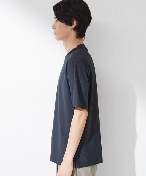 THE SHOP TK / ザ ショップ ティーケー Tシャツ | 【吸水速乾/UVカット/接触冷感】ミニリップル半袖Tシャツ | 詳細14