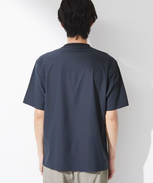 THE SHOP TK / ザ ショップ ティーケー Tシャツ | 【吸水速乾/UVカット/接触冷感】ミニリップル半袖Tシャツ | 詳細15