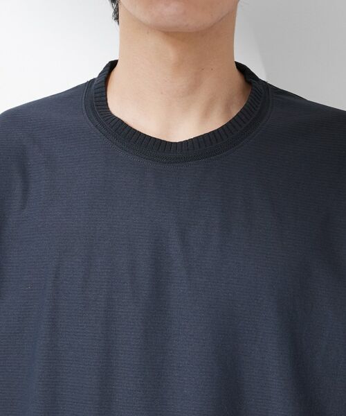THE SHOP TK / ザ ショップ ティーケー Tシャツ | 【吸水速乾/UVカット/接触冷感】ミニリップル半袖Tシャツ | 詳細16