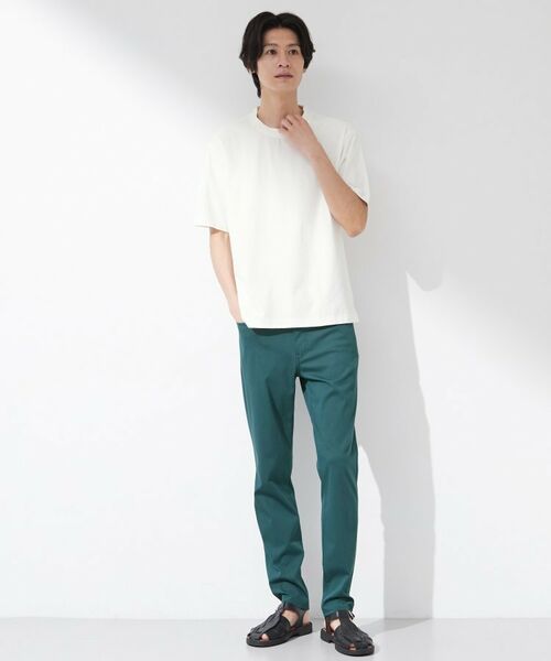 THE SHOP TK / ザ ショップ ティーケー Tシャツ | 【吸水速乾/UVカット/接触冷感】ミニリップル半袖Tシャツ | 詳細3