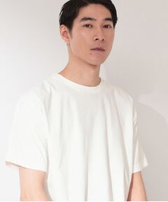 THE SHOP TK / ザ ショップ ティーケー Tシャツ | 【接触冷感／吸水速乾／UVカット】パーフェクテック リンクス柄 半袖Tシャツ